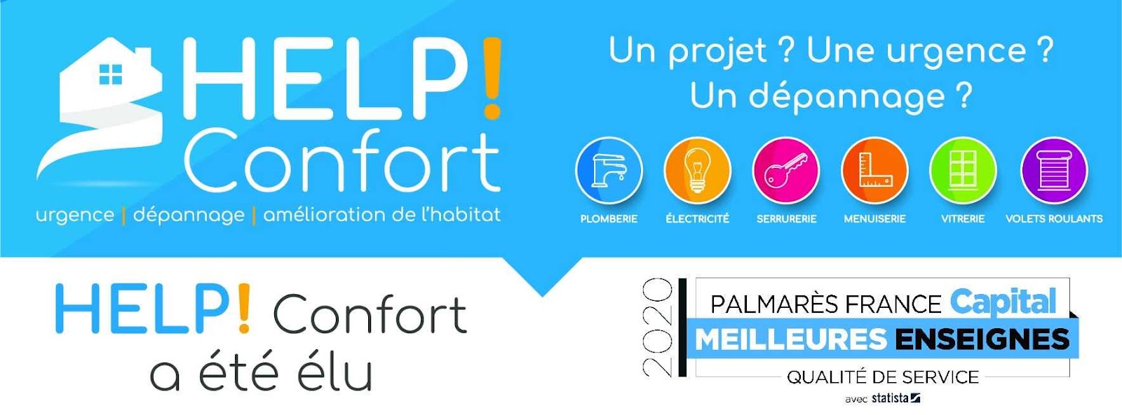 Logo de HELP Confort Carcassonne